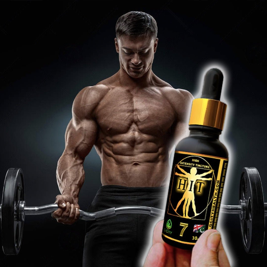 HIT7 Tincture Supplement - GCITY HEALTH
