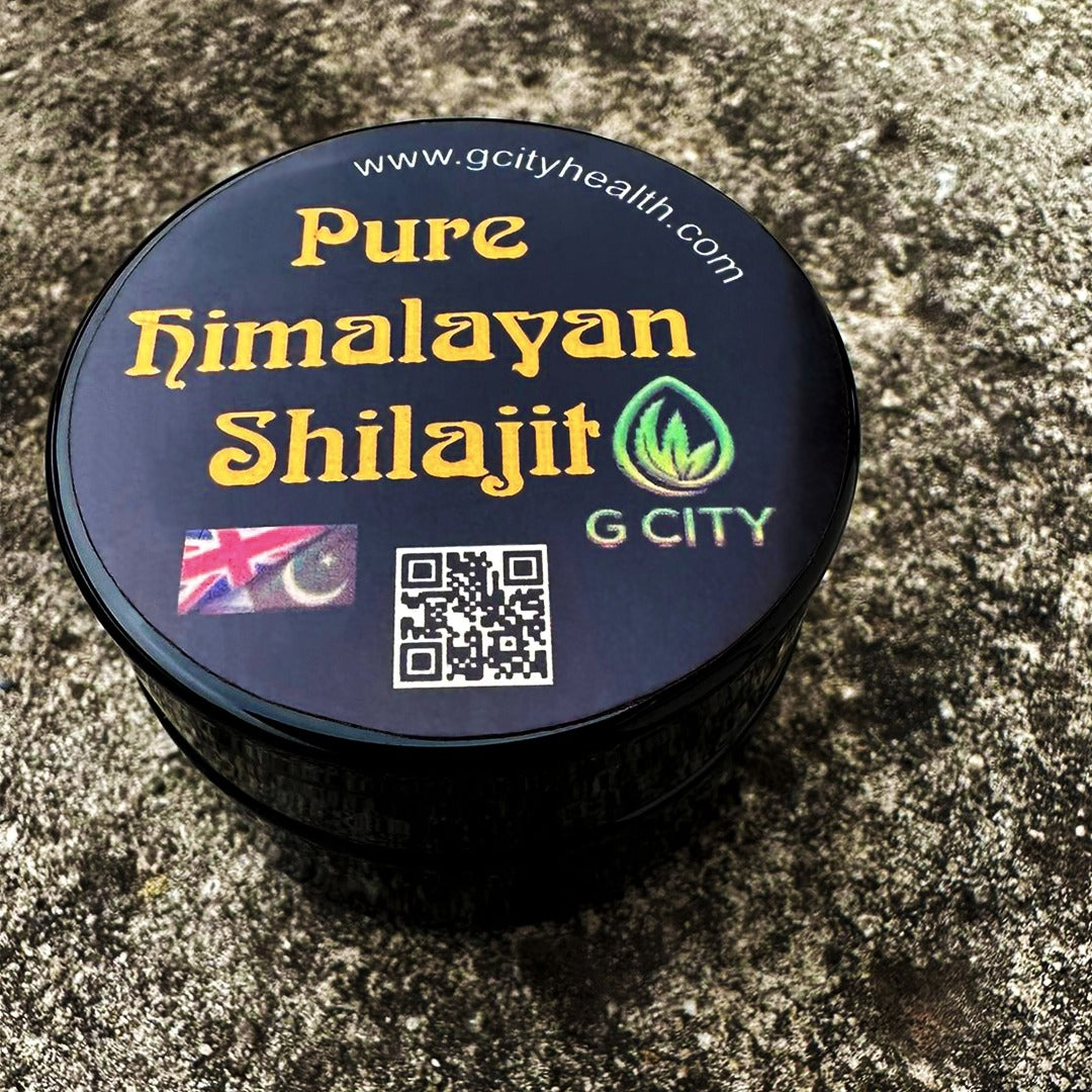 Pure Himalayan Shilajit