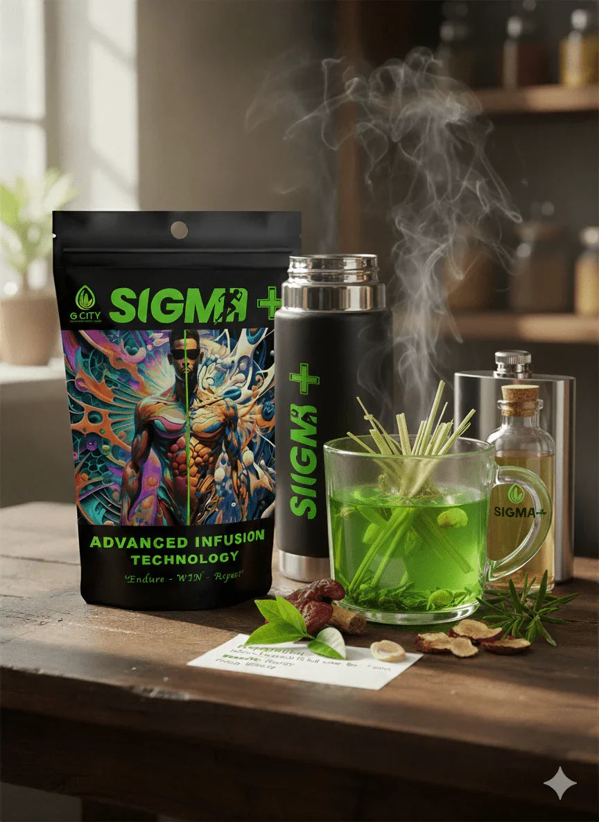 Sigma+ Herbal Infusion – Natural Immunity & Energy Support - GCITY HEALTH