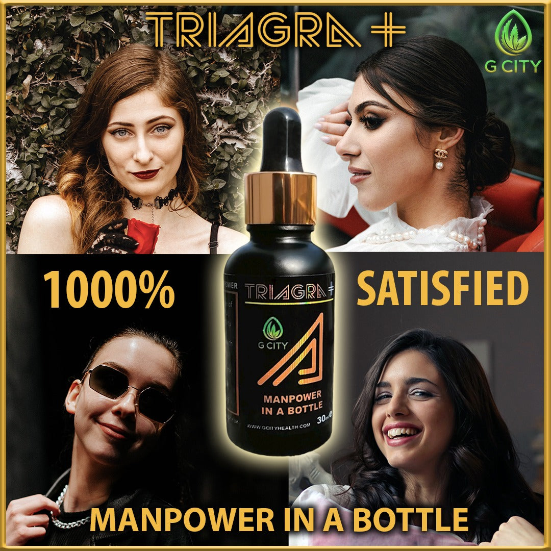 Triagra - Manpower In A Bottle
