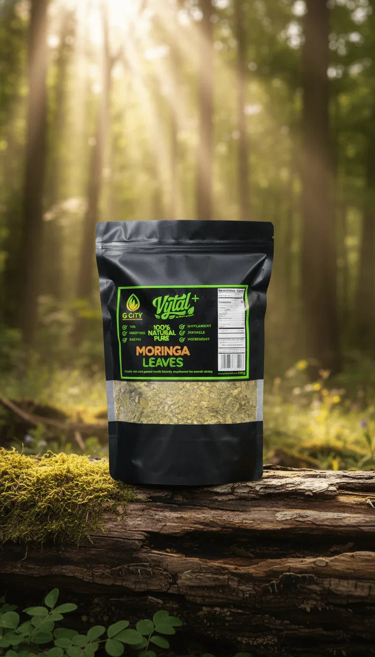 Premium Moringa Leaves – Fresh, Natural Superfood - GCITY HEALTH