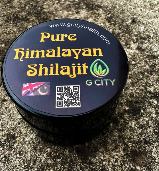 Pure Himalayan Shilajit