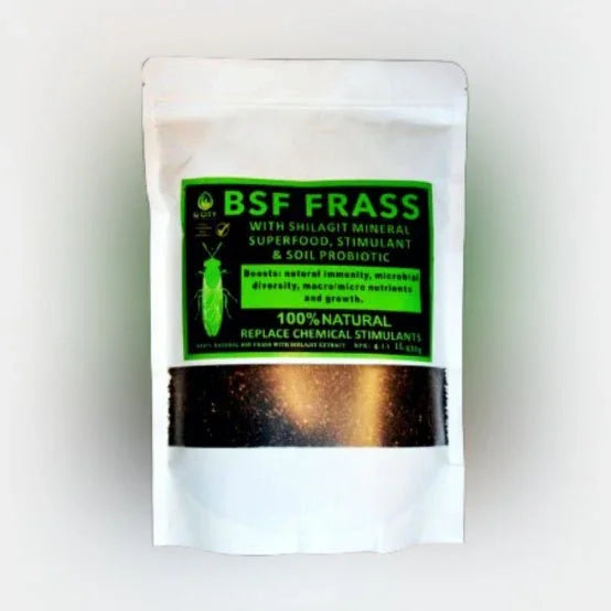 BSF Frass – Organic Soil Booster & Natural Plant Defense Enhancer - GCITY HEALTH