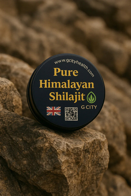 Pure Himalayan Shilajit – 100% Authentic Resin | GCITY Health - GCITY HEALTH