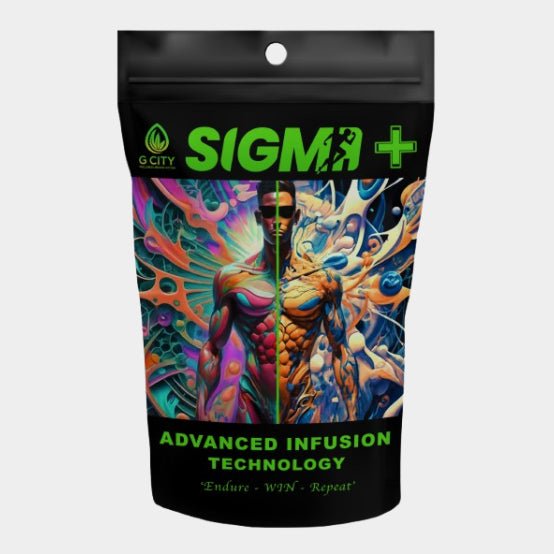 Sigma+ Herbal Infusion – Natural Immunity & Energy Support - GCITY HEALTH