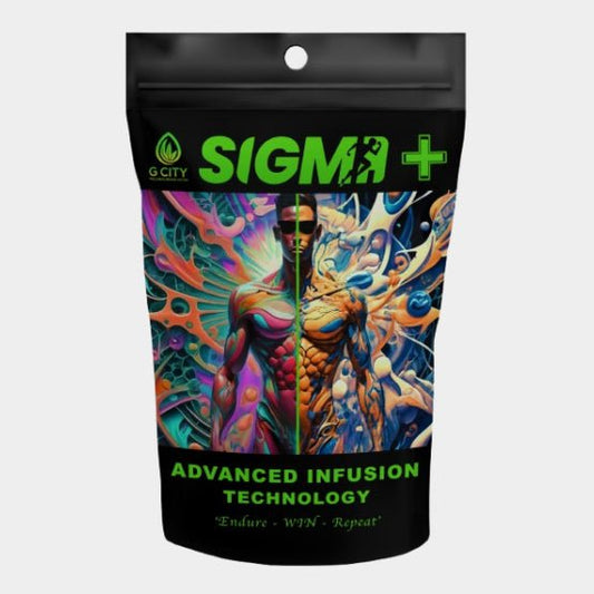 Sigma+ Herbal Infusion – Natural Immunity & Energy Support - GCITY HEALTH