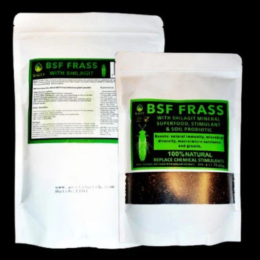 BSF Frass – Organic Soil Booster & Natural Plant Defense Enhancer - GCITY HEALTH