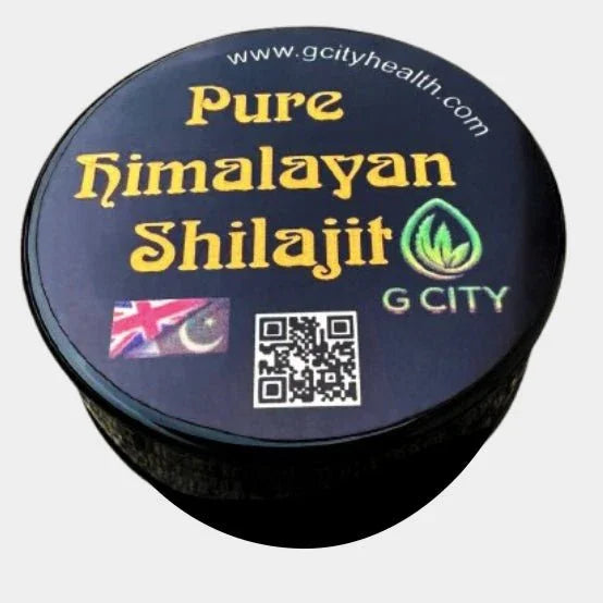 Pure Himalayan Shilajit – 100% Authentic Resin | GCITY Health - GCITY HEALTH