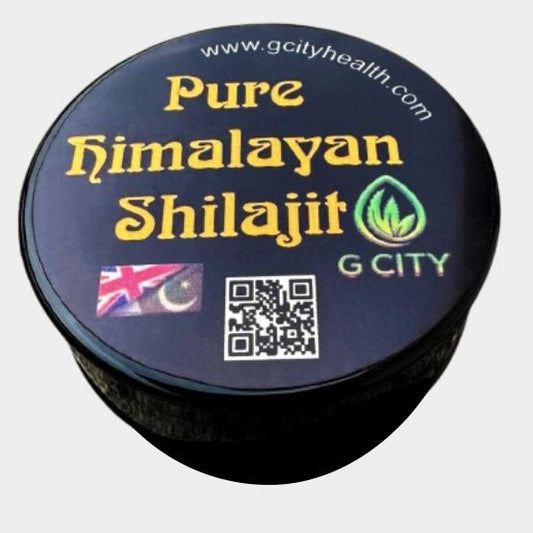 Pure Himalayan Shilajit – 100% Authentic Resin | GCITY Health - GCITY HEALTH