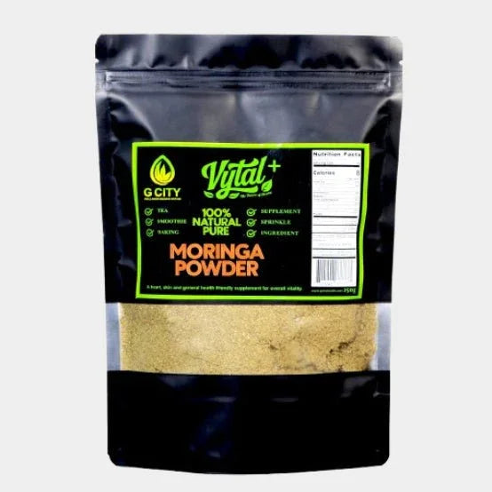 Organic Moringa Powder – Natural Superfood | GCITY Health - GCITY HEALTH