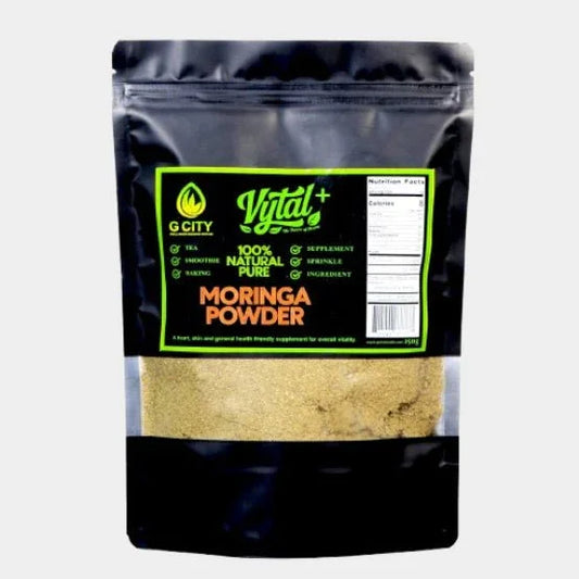 Organic Moringa Powder – Natural Superfood | GCITY Health - GCITY HEALTH
