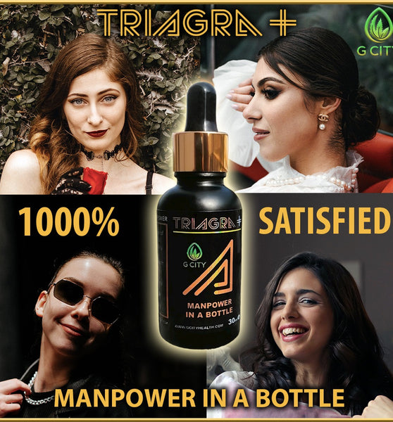 Triagra - Manpower In A Bottle